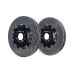 Nissan R35 GTR EBC Rear 2-Piece Brake Discs 380mm